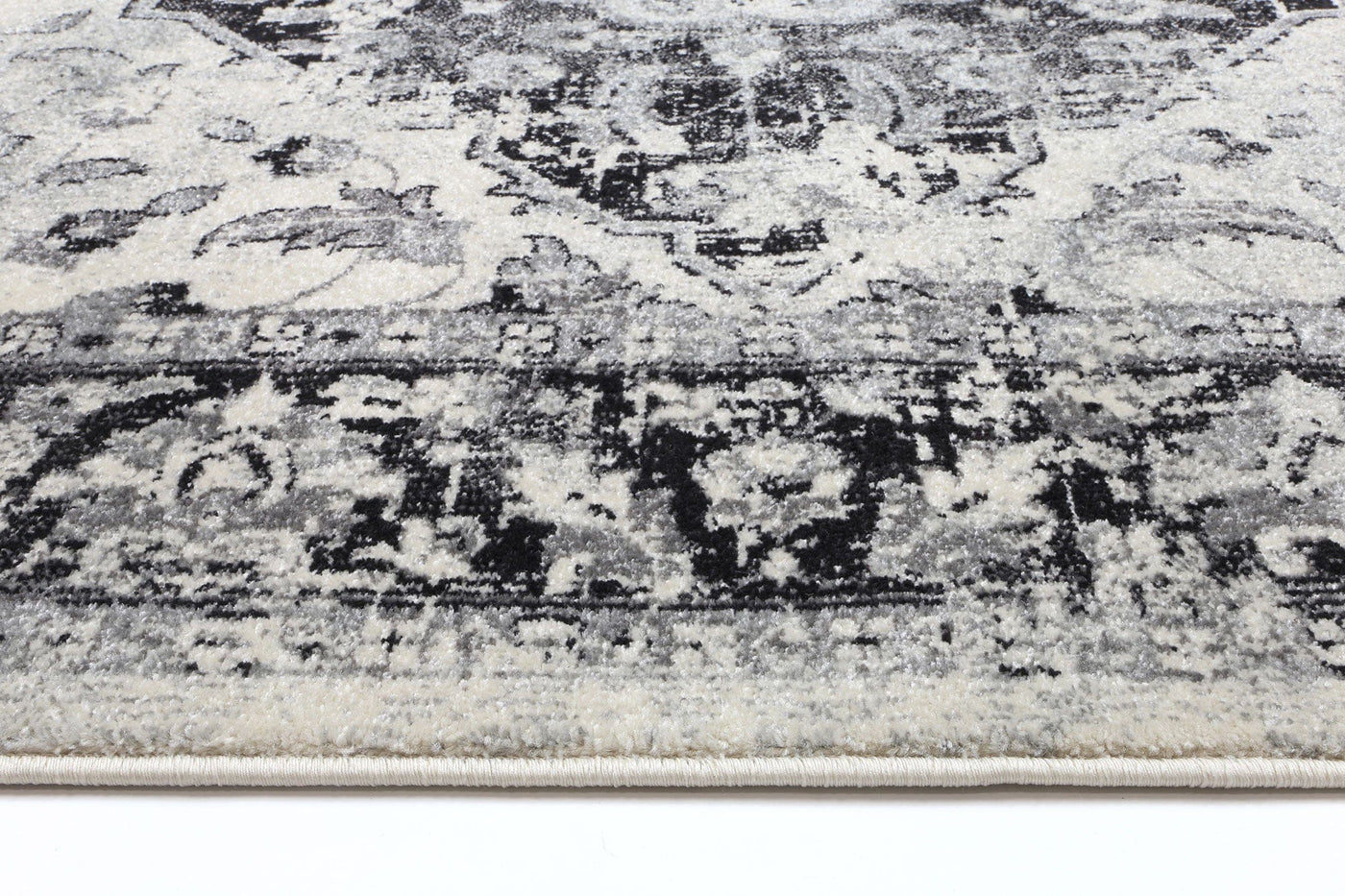 Crete Abundance Grey Rug Brand Ventures