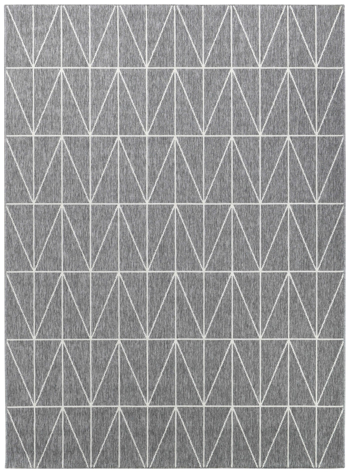 Nevada Grey Rug 20412-632.