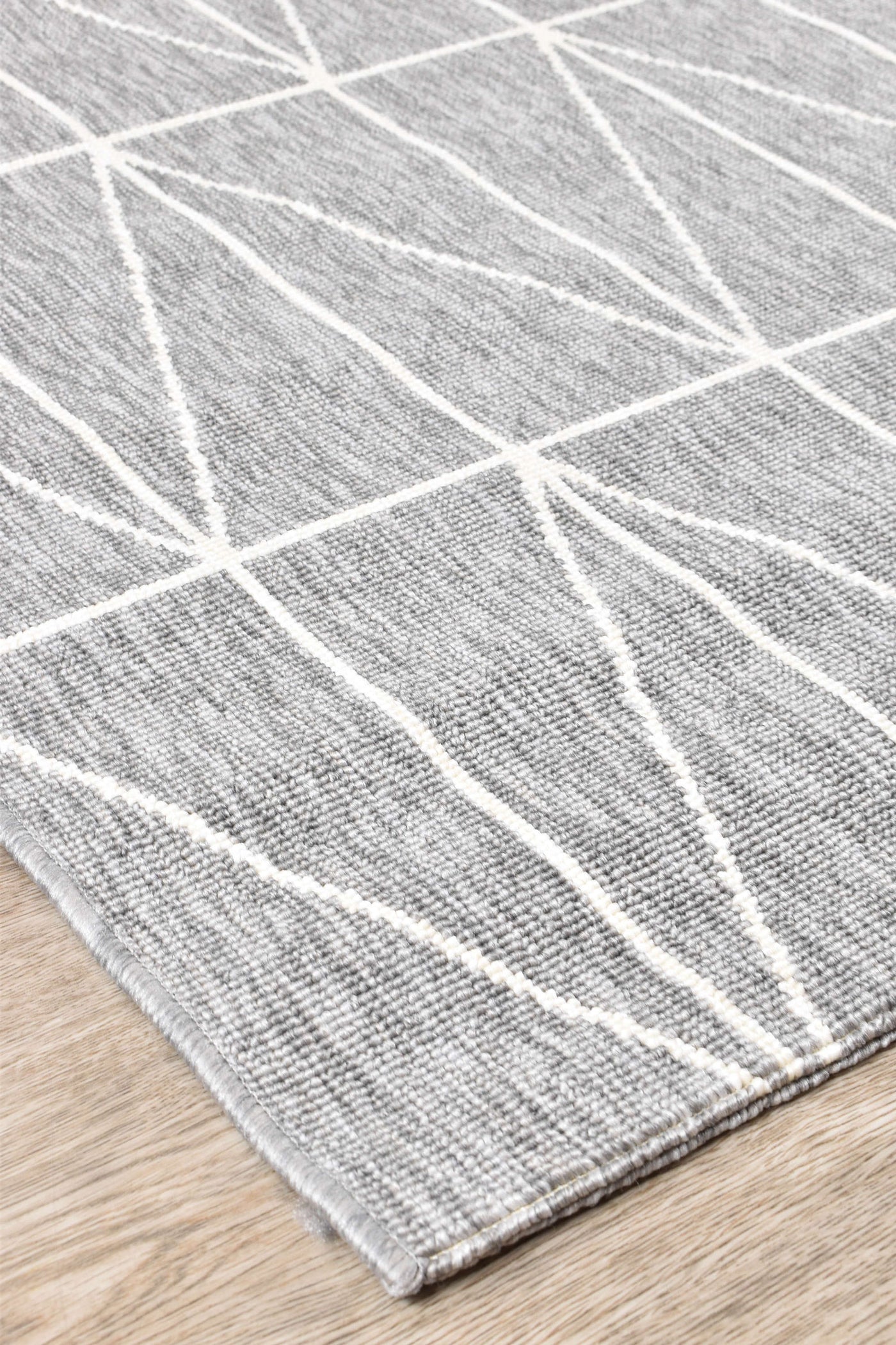 Nevada Grey Rug 20412-632.