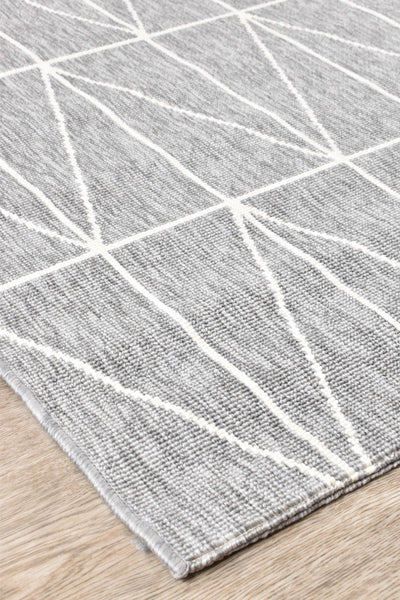 Nevada Grey Rug 20412-632.