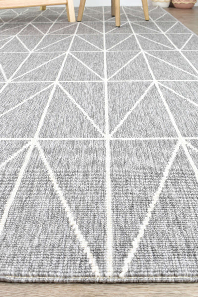 Nevada Grey Rug 20412-632.