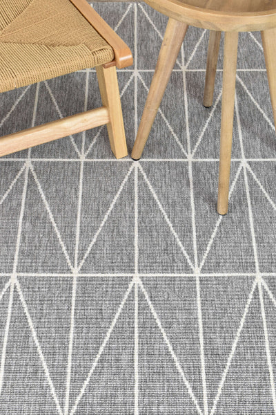 Nevada Grey Rug 20412-632.