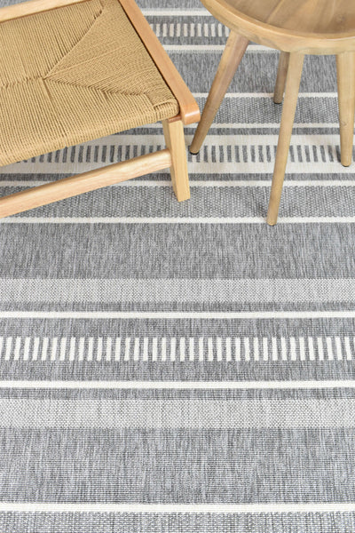 Nevada Grey Rug 20418-632.