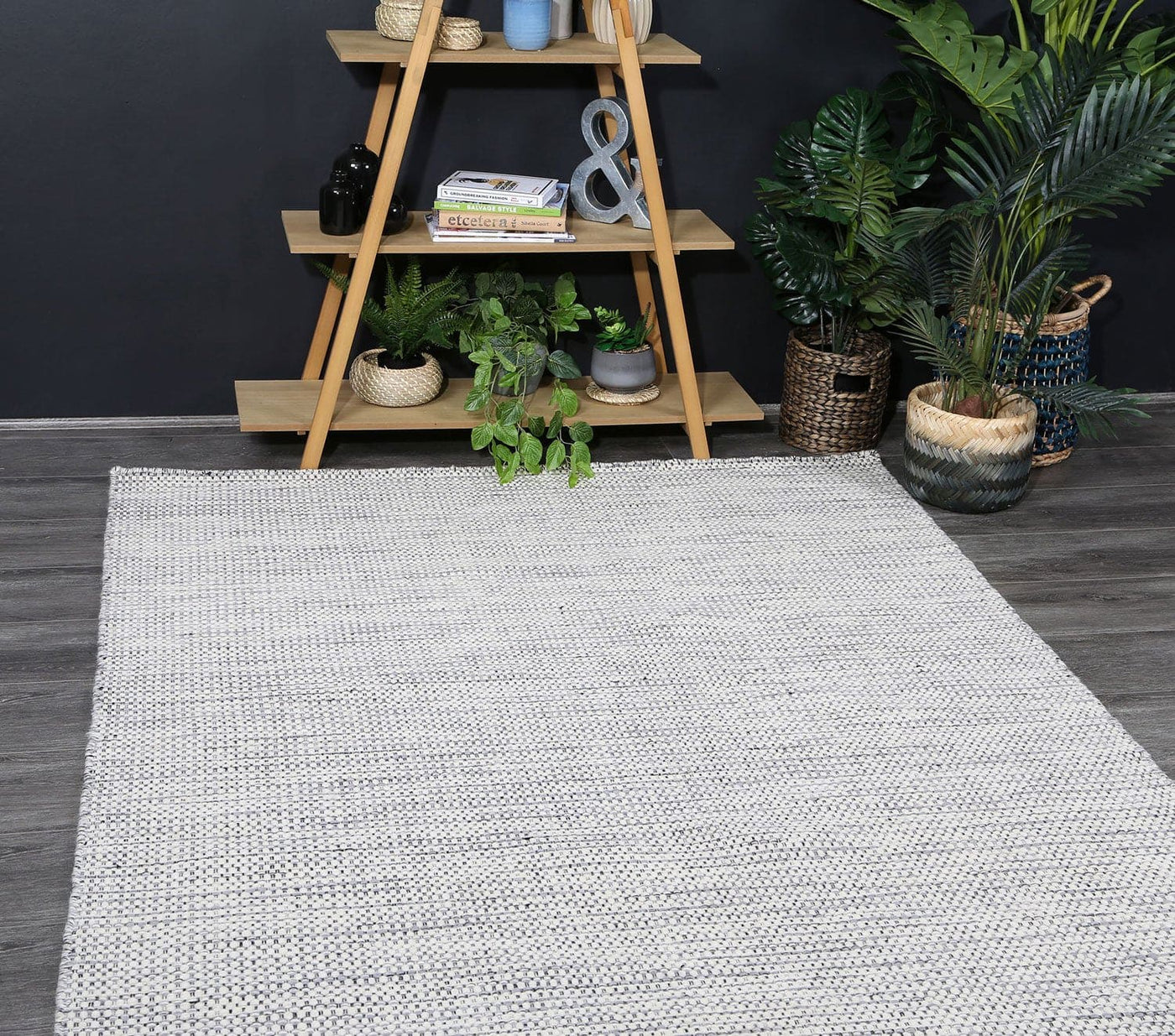 Zenno Grey Rug Brand Ventures