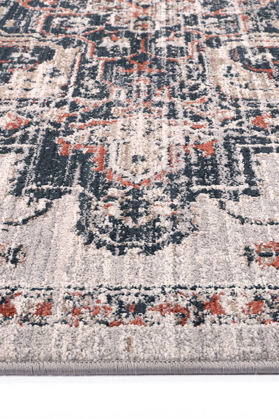 Elaheh Oriental Light Grey Rug Brand Ventures