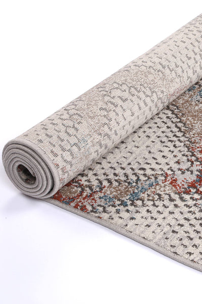 Elaheh Diamond Cream Rug Brand Ventures