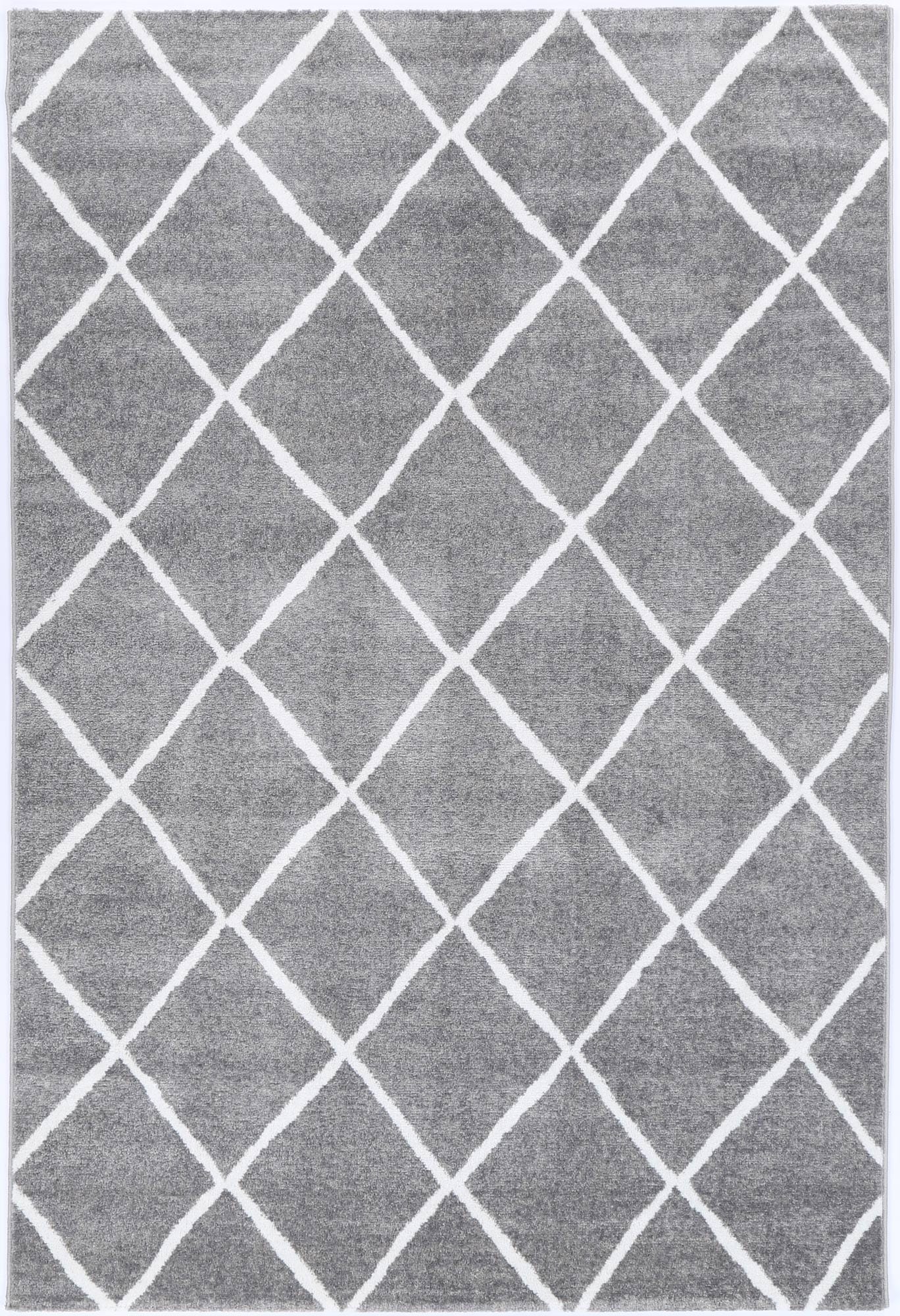 Christina Trellis Grey Contemporary Rug Brand Ventures