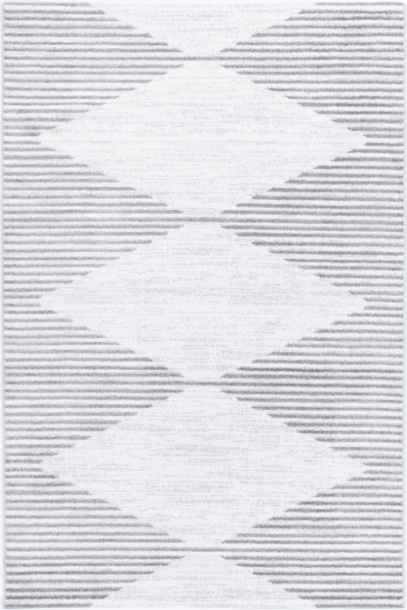 Christina Diamond Silver Contemporary Rug Brand Ventures