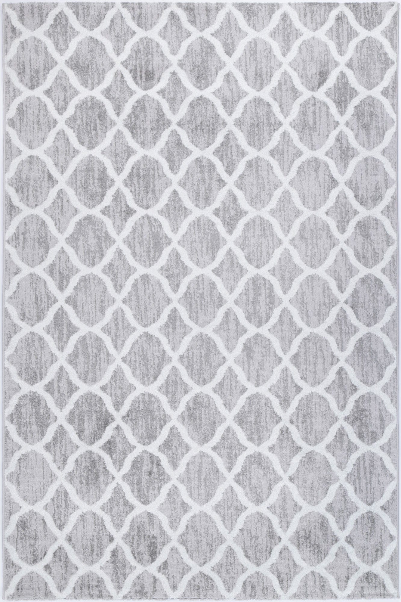 Christina Repeat Silver Contemporary Rug Brand Ventures