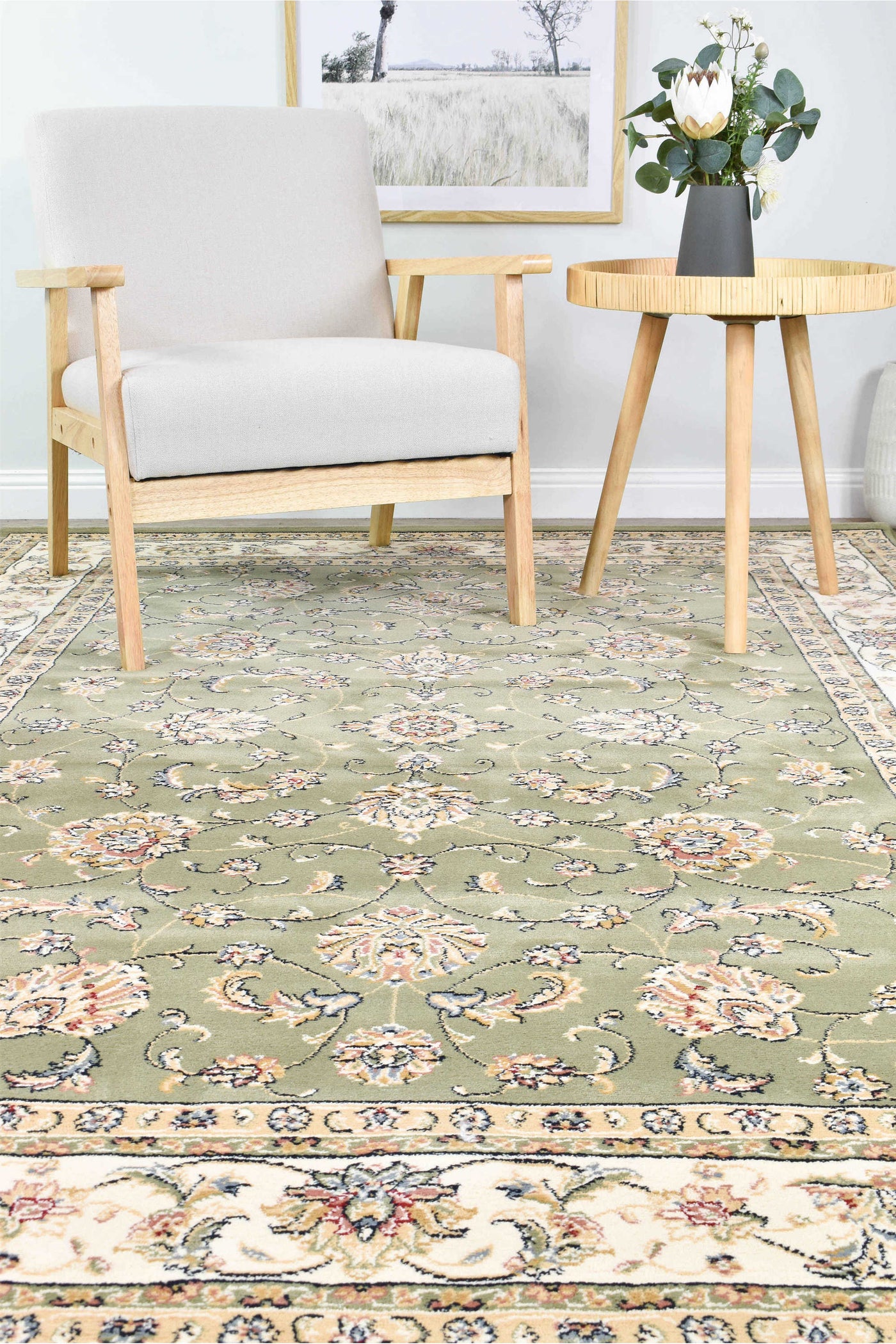 Decora Green Rug 55368 4464.