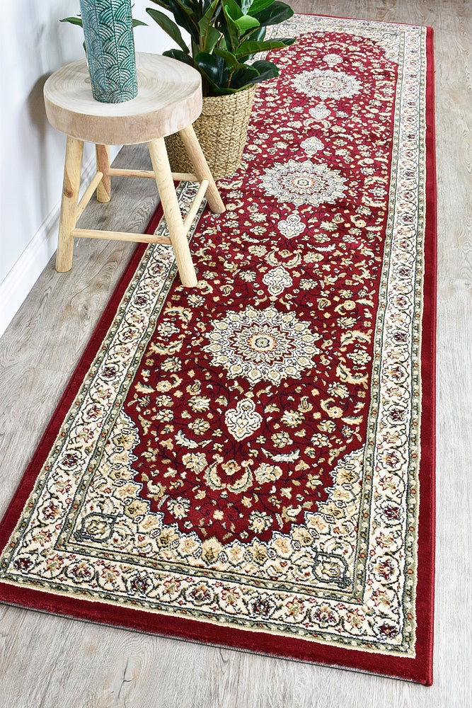 Decora Red Rug 55246 1464.