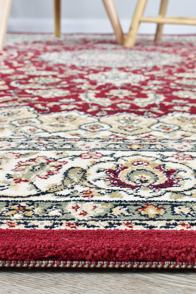 Decora Red Rug 55246 1464.