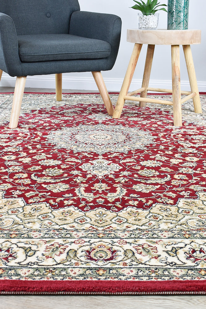 Decora Red Rug 55246 1464.