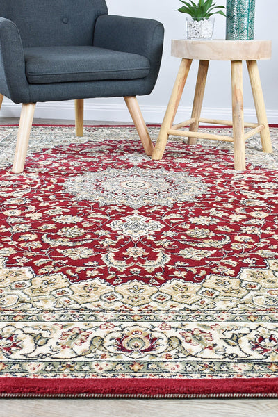 Decora Red Rug 55246 1464.