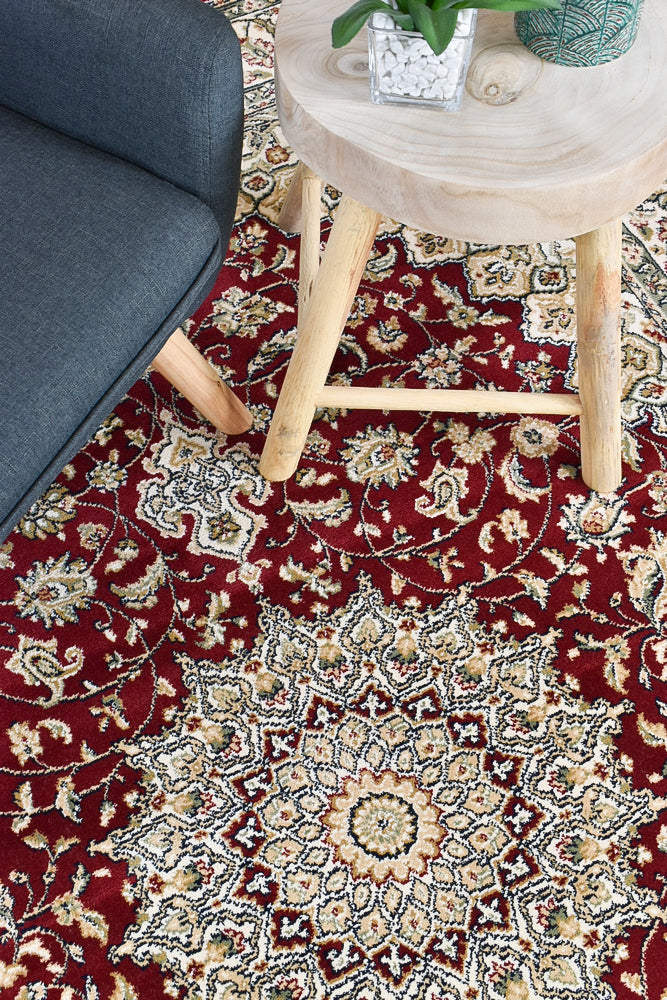 Decora Red Rug 55246 1464.