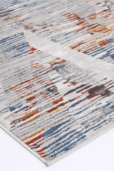 Malo Michael Grey & Multi Abstract Rug.