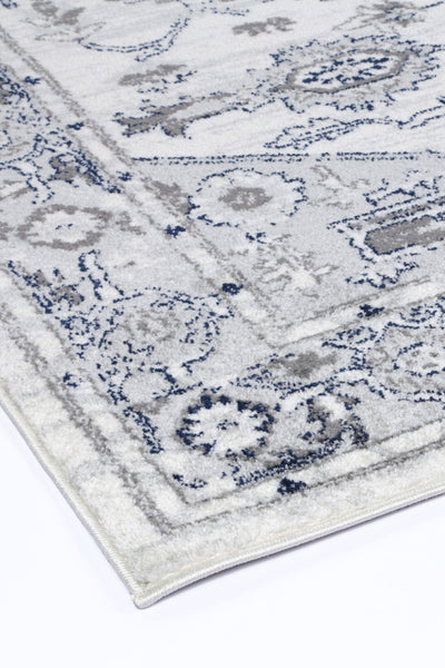 Navana Grey White Rug Brand Ventures