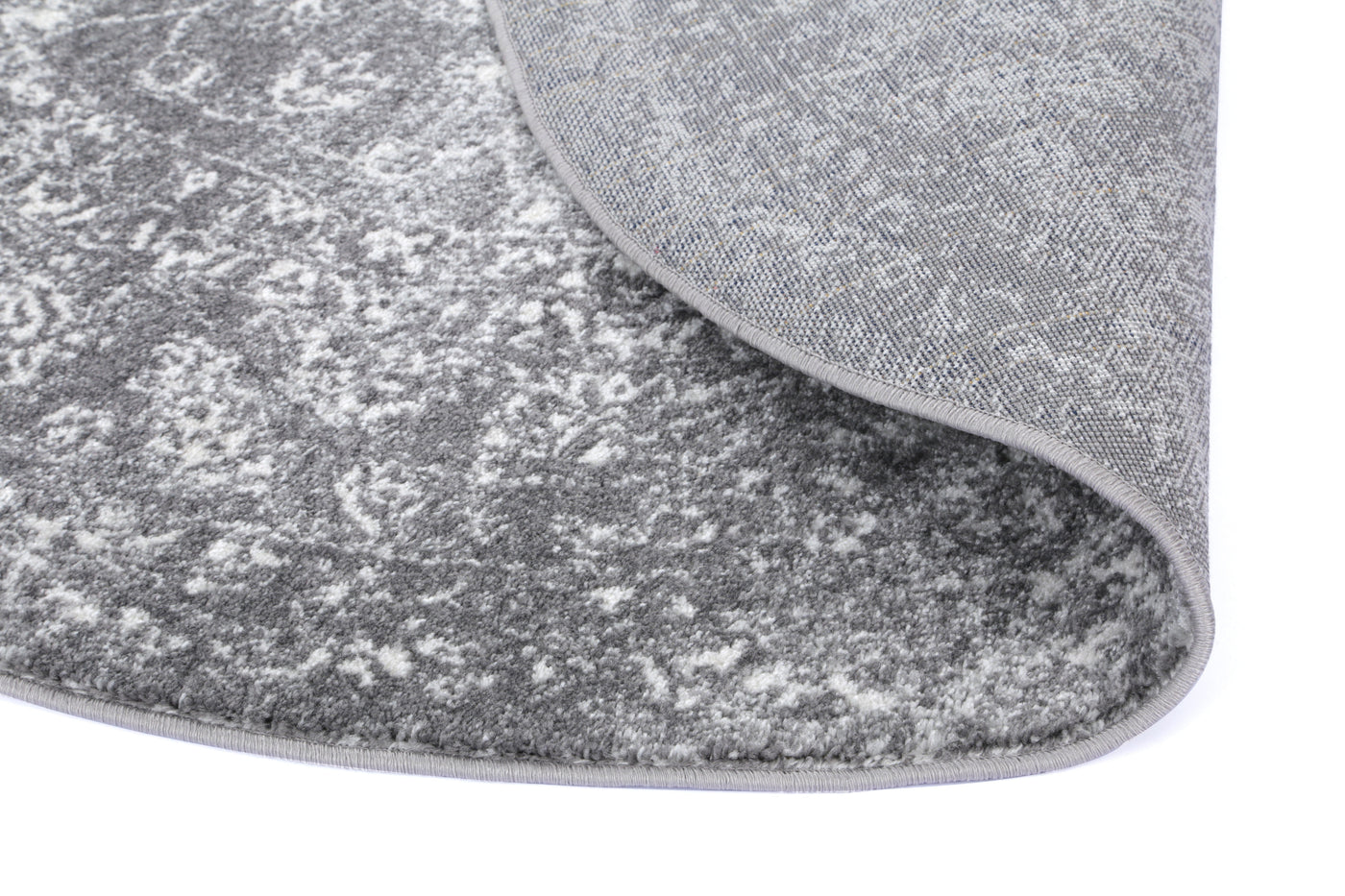 Navana Grey Transitional Rug Brand Ventures