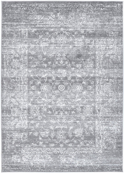 Navana Grey Transitional Rug Brand Ventures