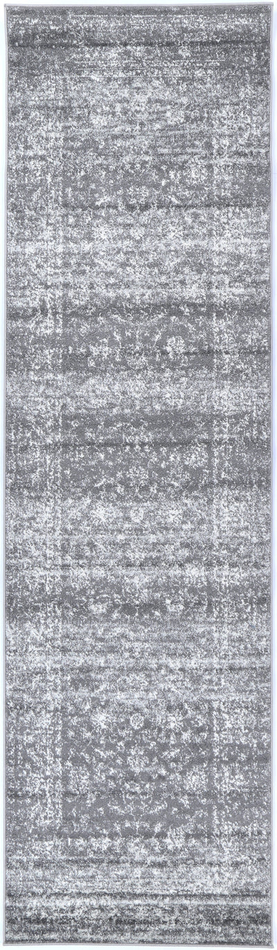 Navana Grey Transitional Rug Brand Ventures