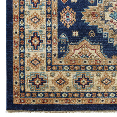 Persian Navy Hallway Runner Saray Rugs