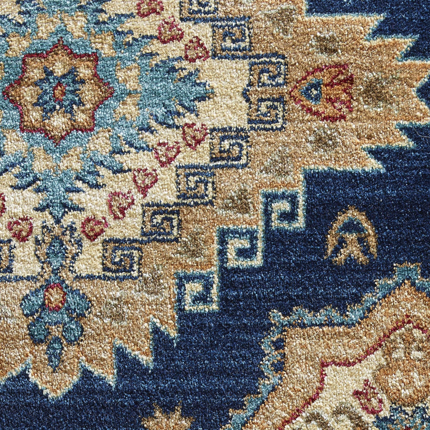 Persian Navy Hallway Runner Saray Rugs