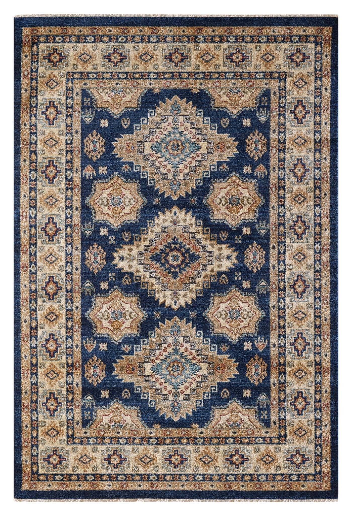 Persian Navy Saray Rugs