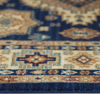 Persian Navy Hallway Runner Saray Rugs