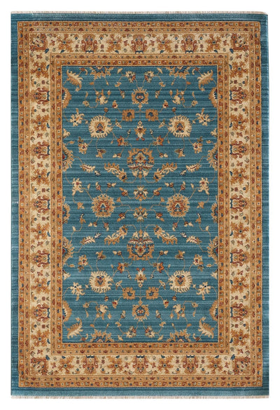 Persian Blue Floral Saray Rugs