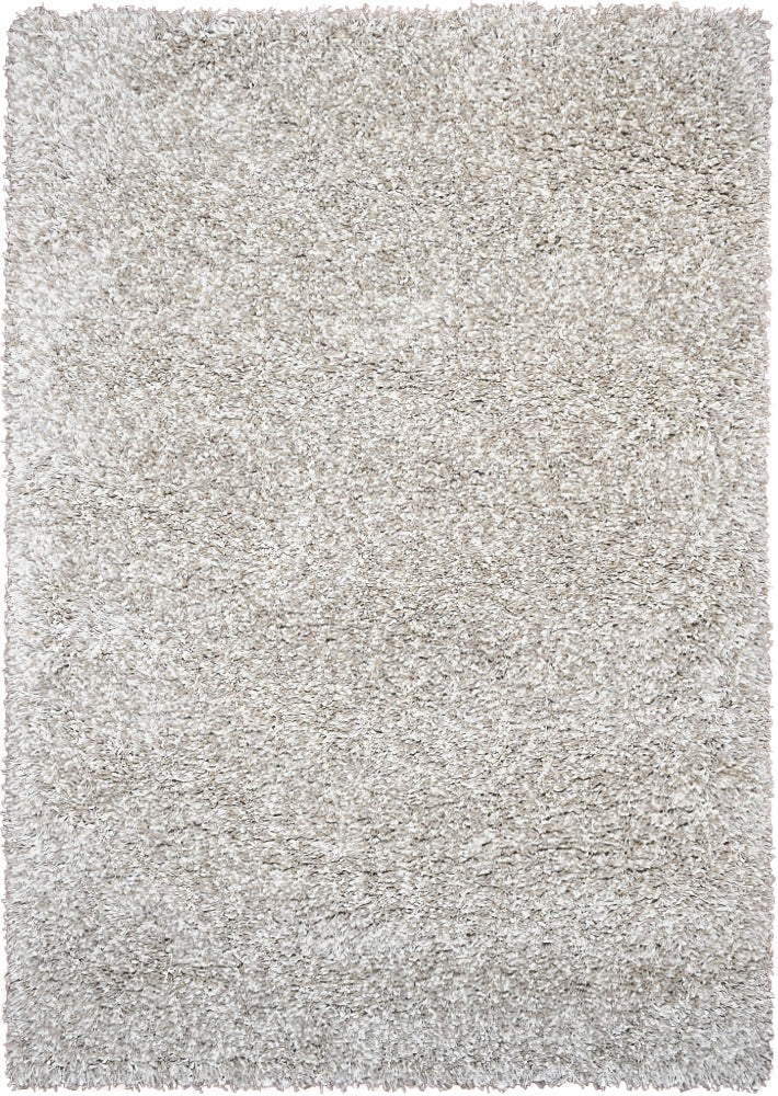 Plain Portland Shaggy Rug Beige 2211