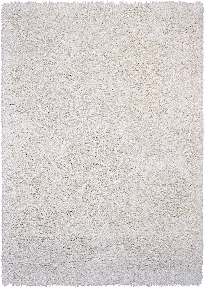 Plain Portland Shaggy Rug Natural 6926