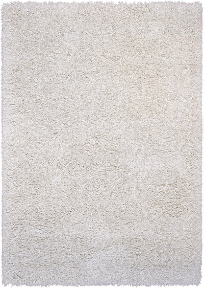 Plain Portland Shaggy Rug Natural 6926