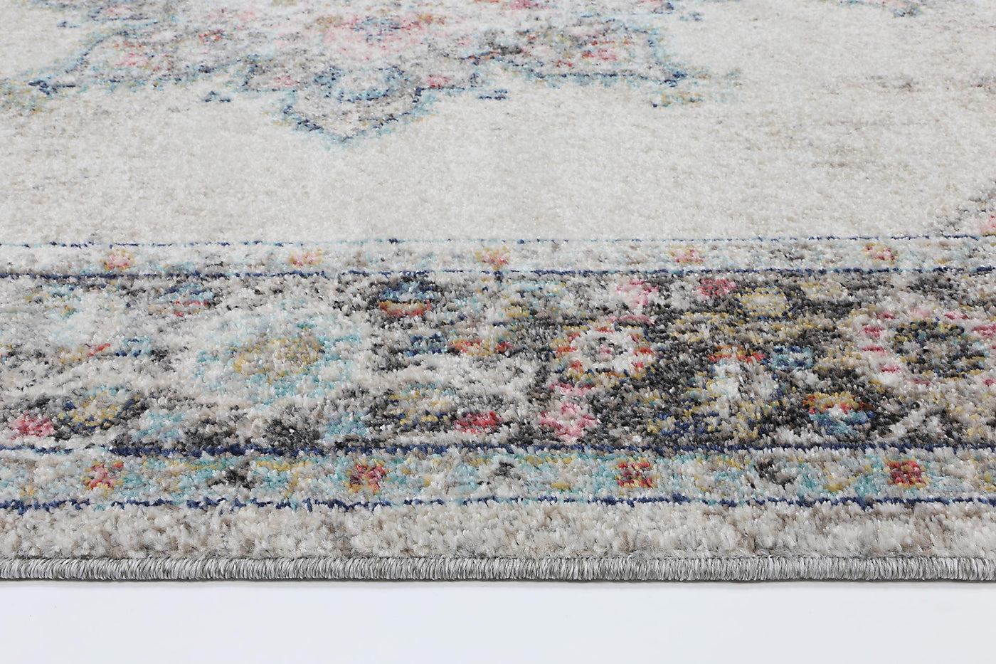 Konya Transitional Cream Rug Brand Ventures