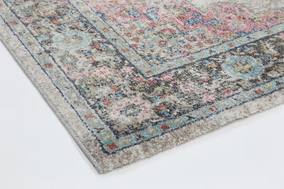 Konya Transitional Cream Rug Brand Ventures