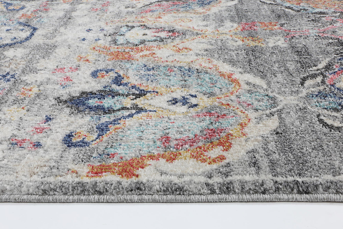 Konya Transitional Muted Mullti Rug Brand Ventures