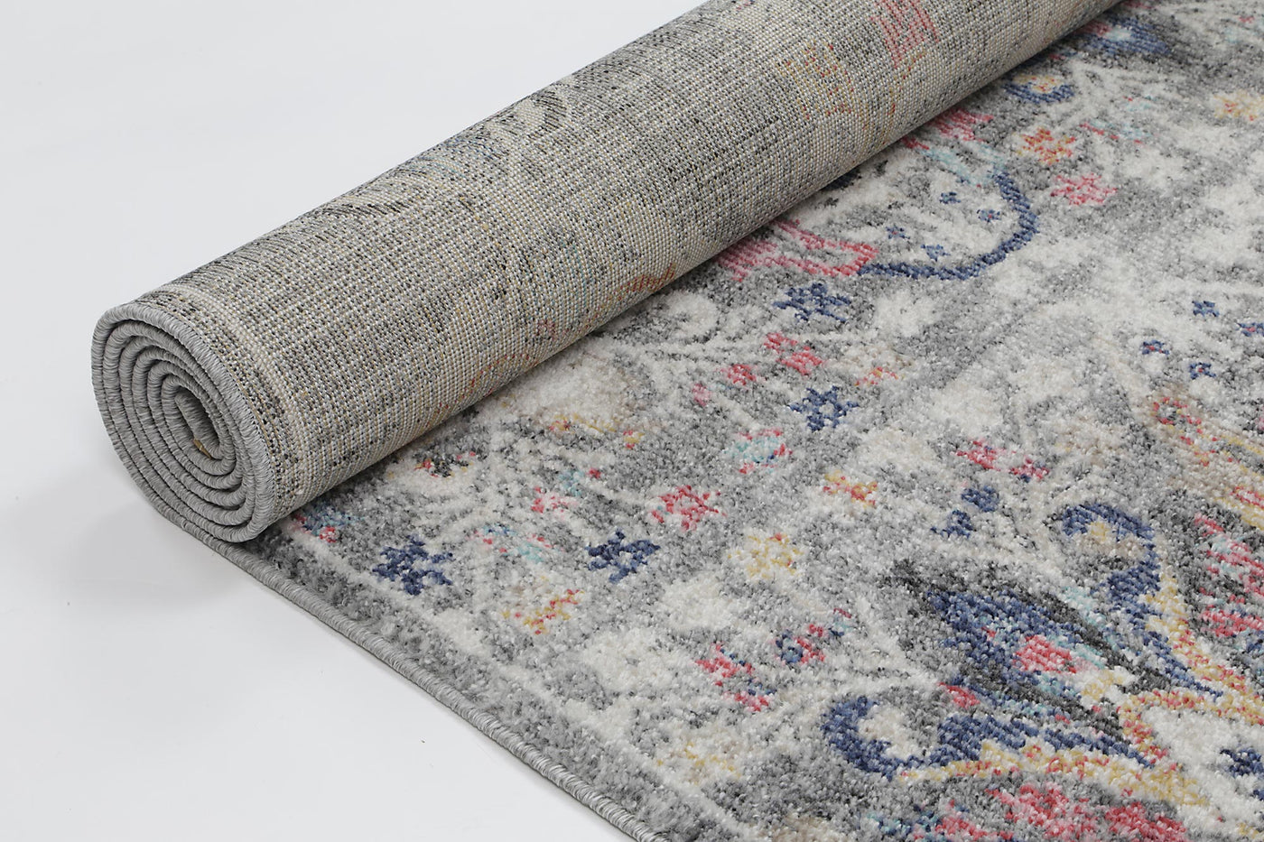 Konya Transitional Muted Mullti Rug Brand Ventures