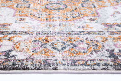 Zazaa Medallion Rustic Rug Brand Ventures